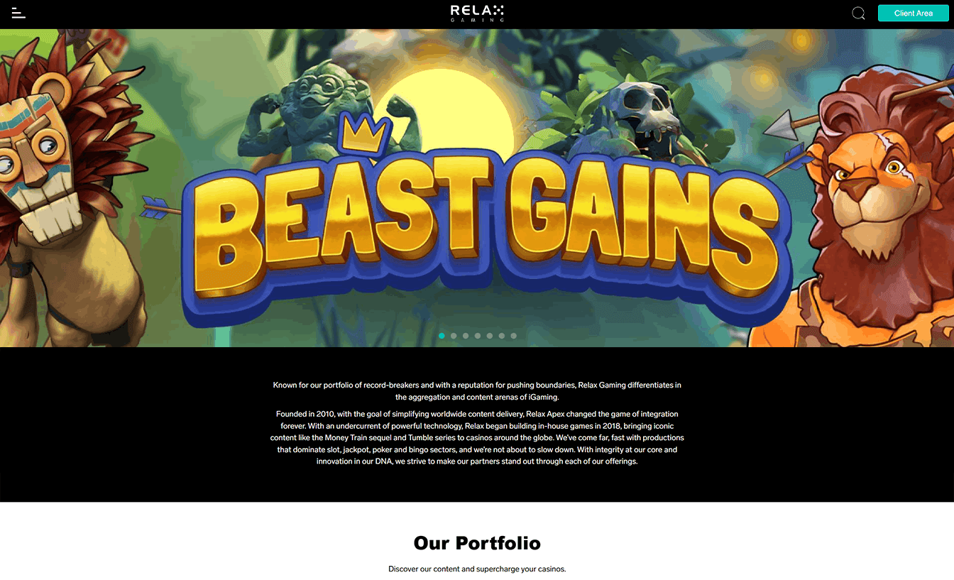 Relax Gaming