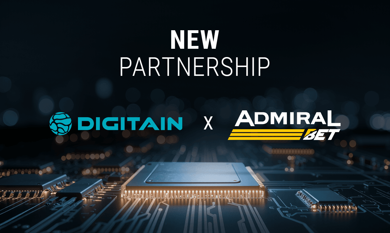 Parteneriat Digitain și Admiral Bet pentru platformă de jocuri