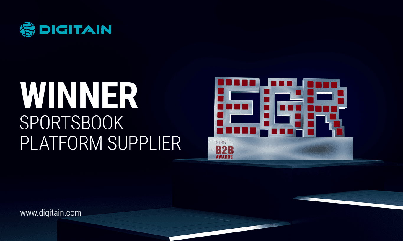 EGR Honors Digitain as Best Sportsbook Platform Supplier | Digitain